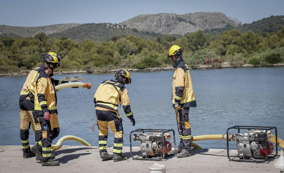 Dana en Mallorca: simulacro de cómo se actuaría ante una emergencia similar a la de Valencia