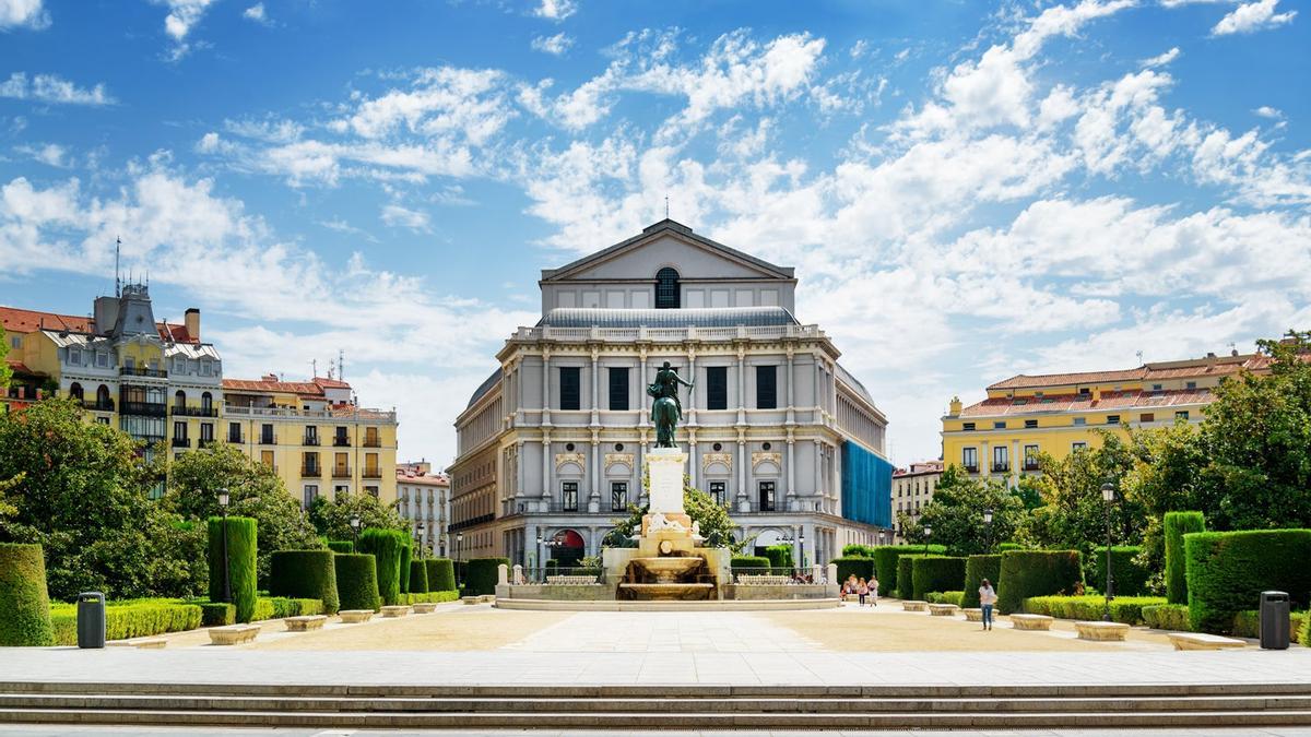 Teatro Real, Madrid