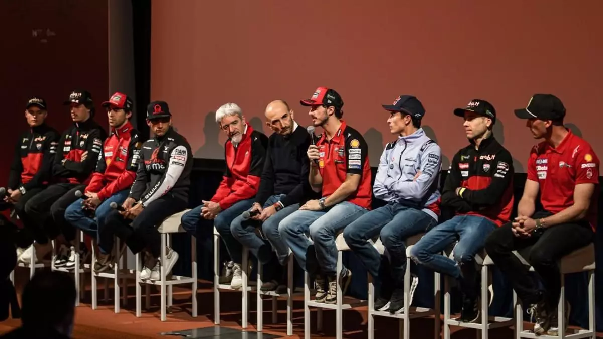 Dall'Igna, emocionado con ver a Marc en Ducati