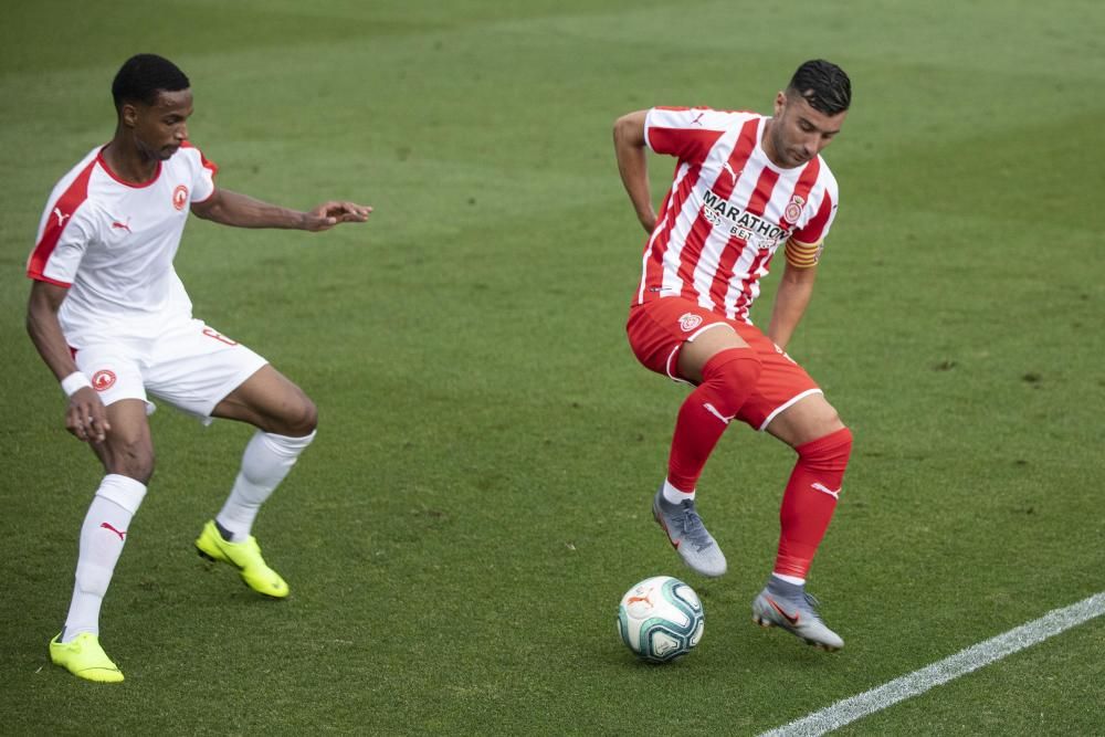 Les imatges del Girona - Al-Arabi