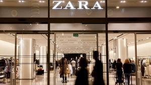 Tienda Zara en Las Palmas de Gran Canaria.