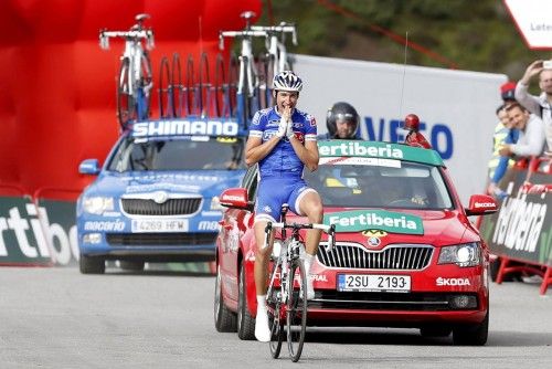 El francés Geniez gana la etapa reina en Pirineos, Nibali sigue líder
