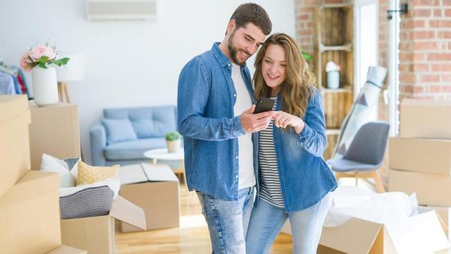 Mudanza pareja