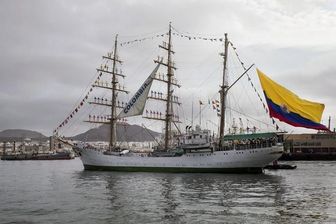 EL VELERO COLOMBIANO "GLORIA" LLEGA A LAS PALMAS ...