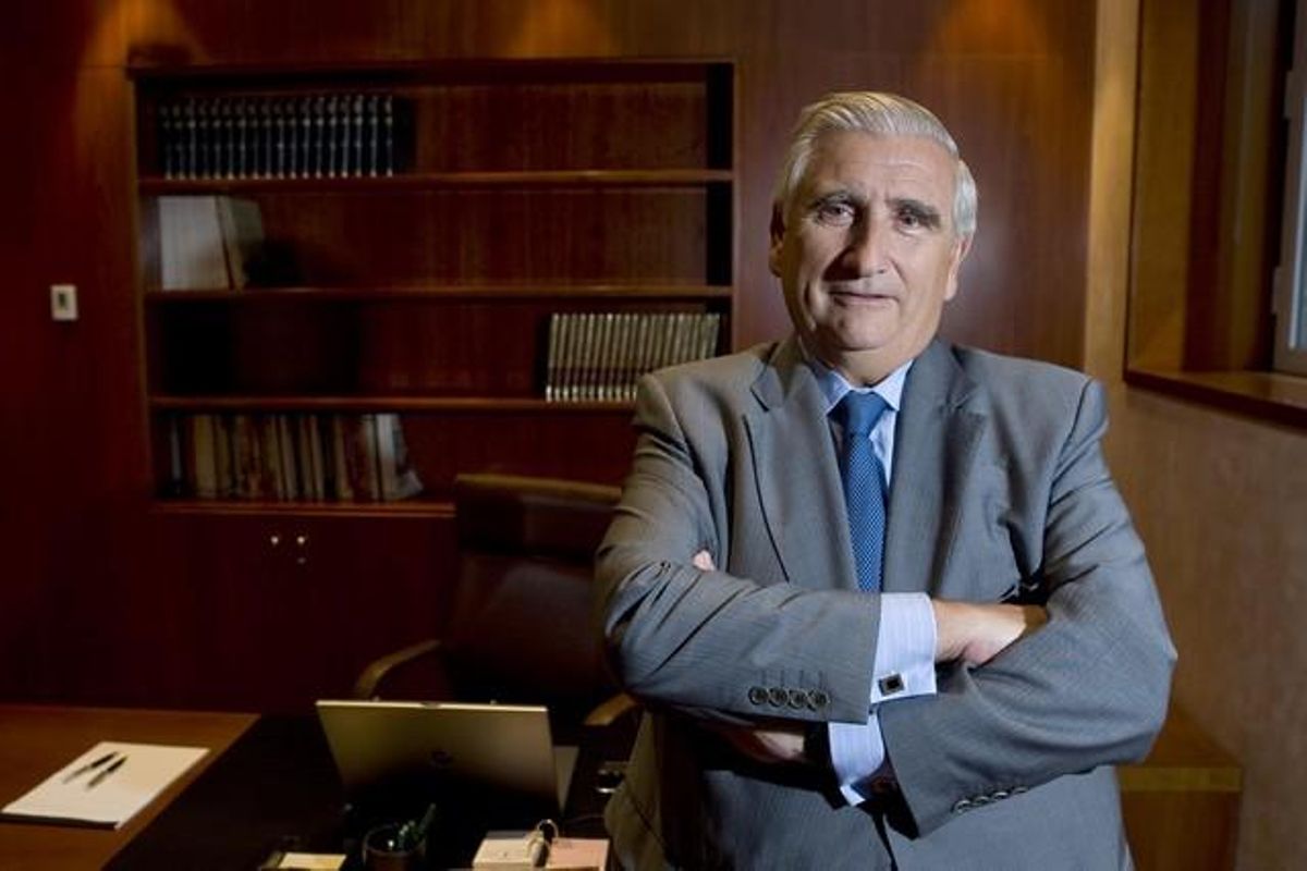 Ricard Pagès Font, expresident de Caixa Penedès. Ricard Pagès Font, expresident de Caixa Penedès.