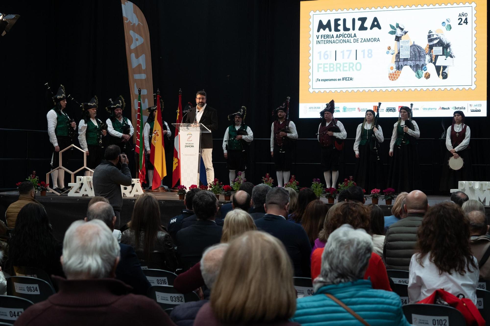 Meliza: la feria apícola o feria de la miel de Zamora