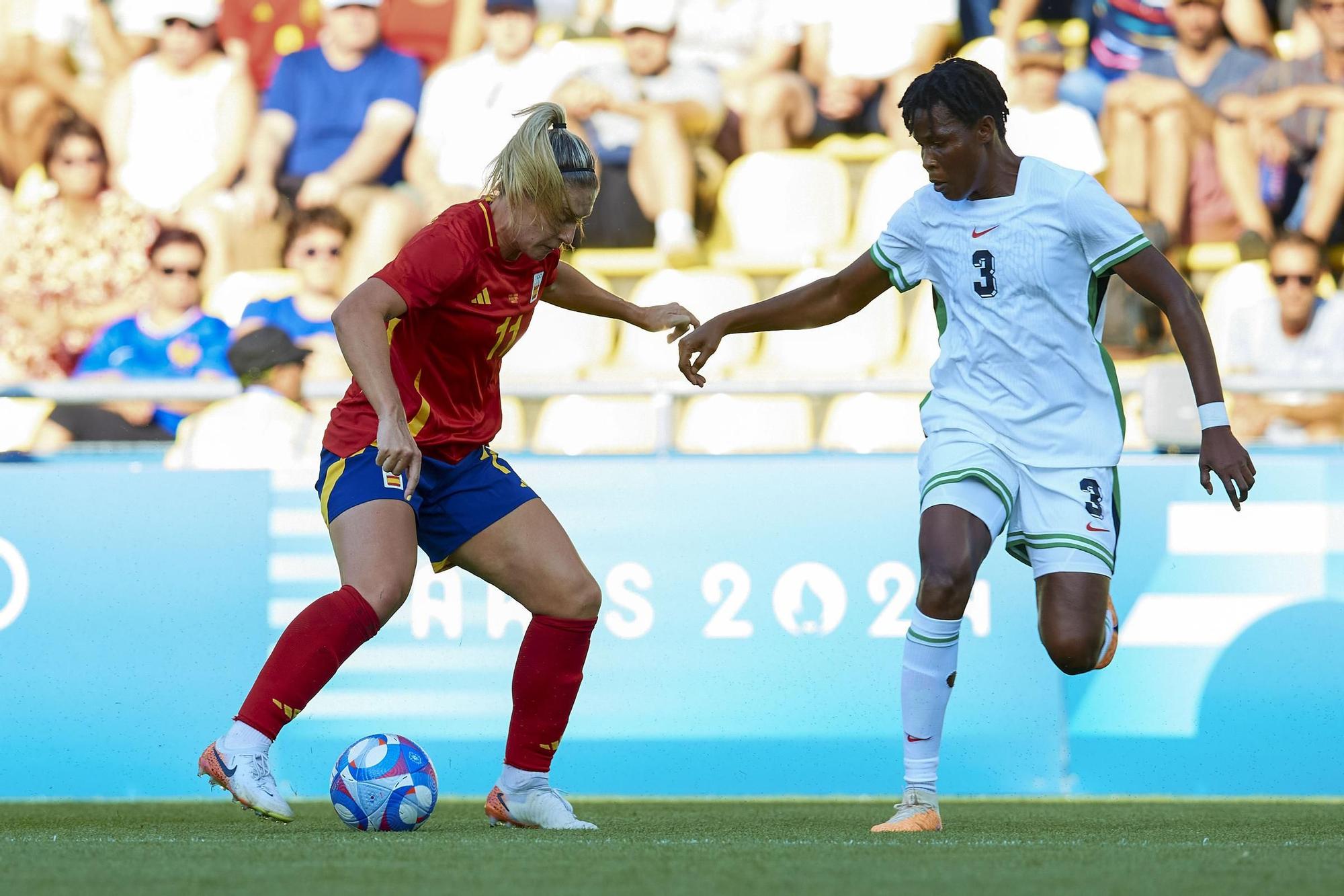 España - Nigeria