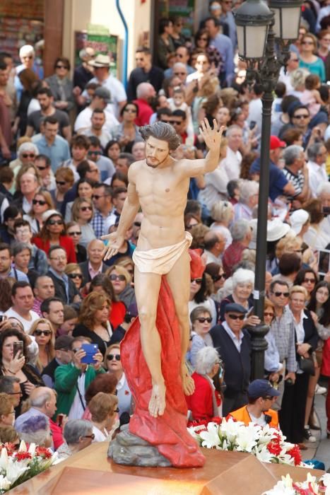 Las aleluyas ponen el colofón a la Semana Santa