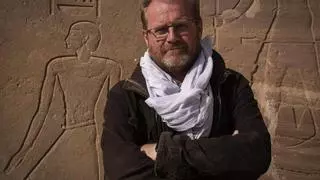 El egiptólogo Alejandro Jiménez Serrano visita Felanitx para hablar sobre las excavaciones en Asuán