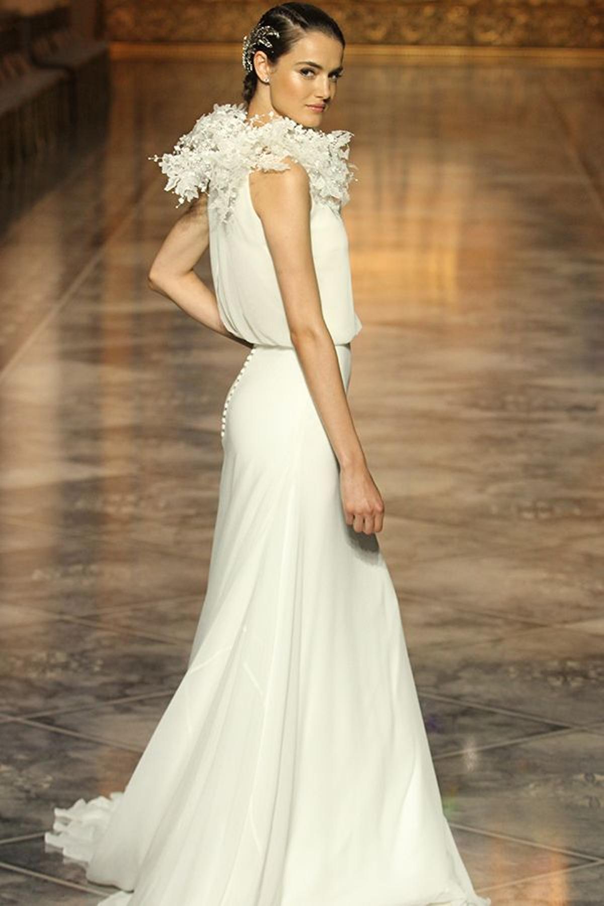 Aires bohemios, Pronovias Barcelona Bridal Week 2015