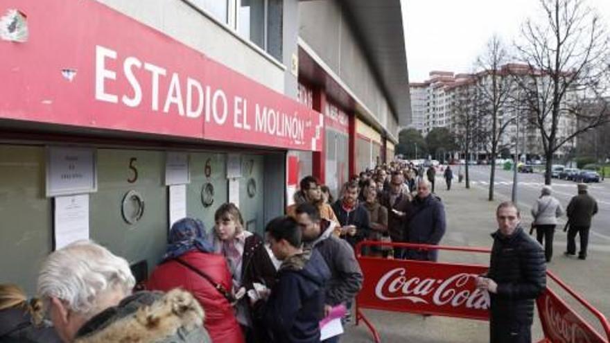 El Sporting venderá sólo 883 entradas para el partido de Getafe