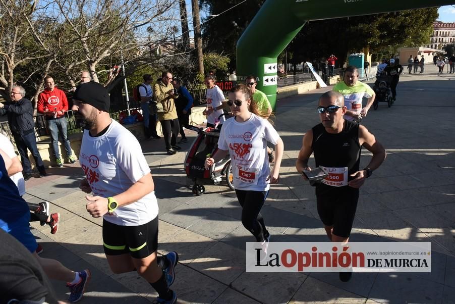 Carrera del Colegio CEI en favor de Save the Children