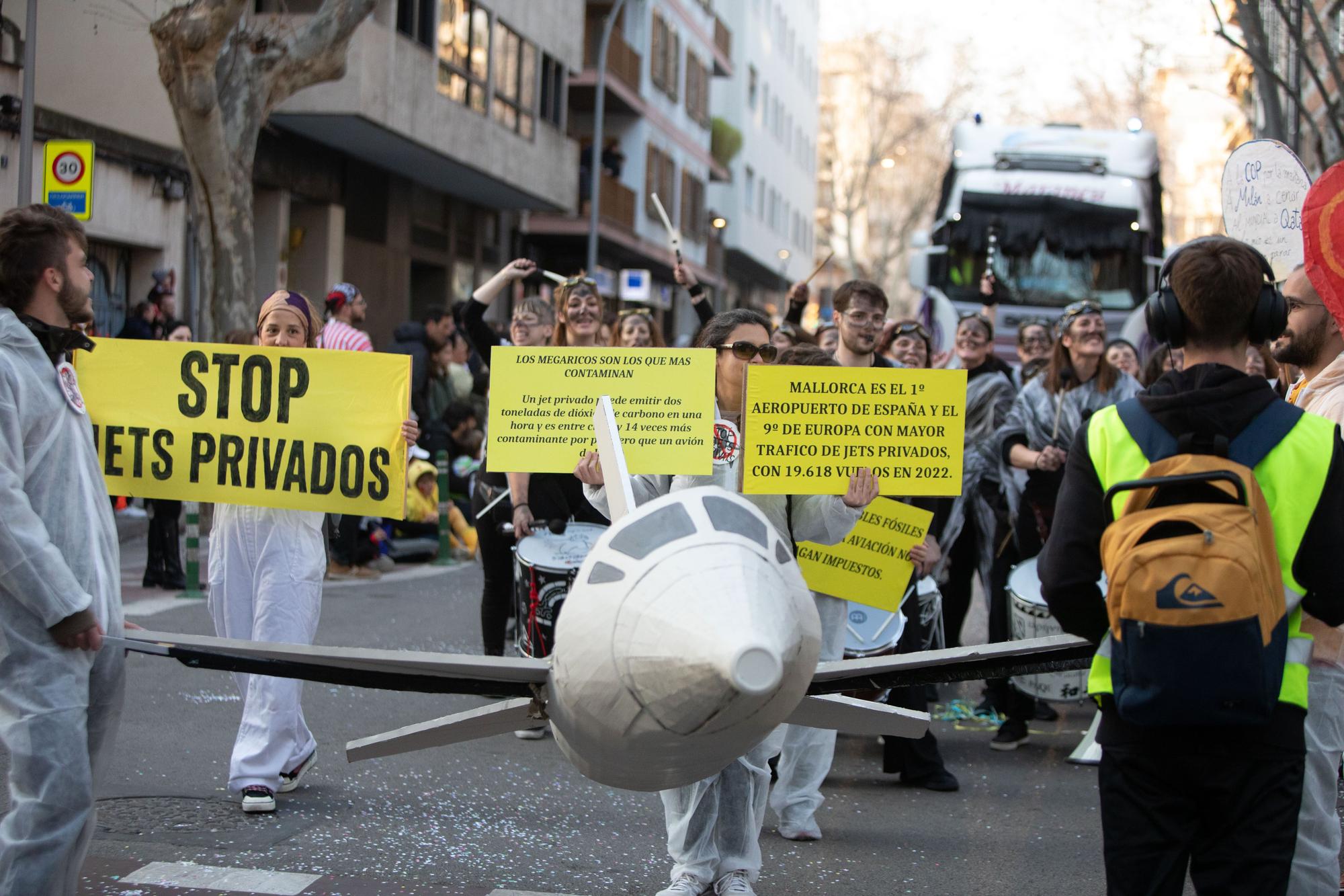 Karneval auf Mallorca: Die besten Bilder vom großen Umzug in Palma