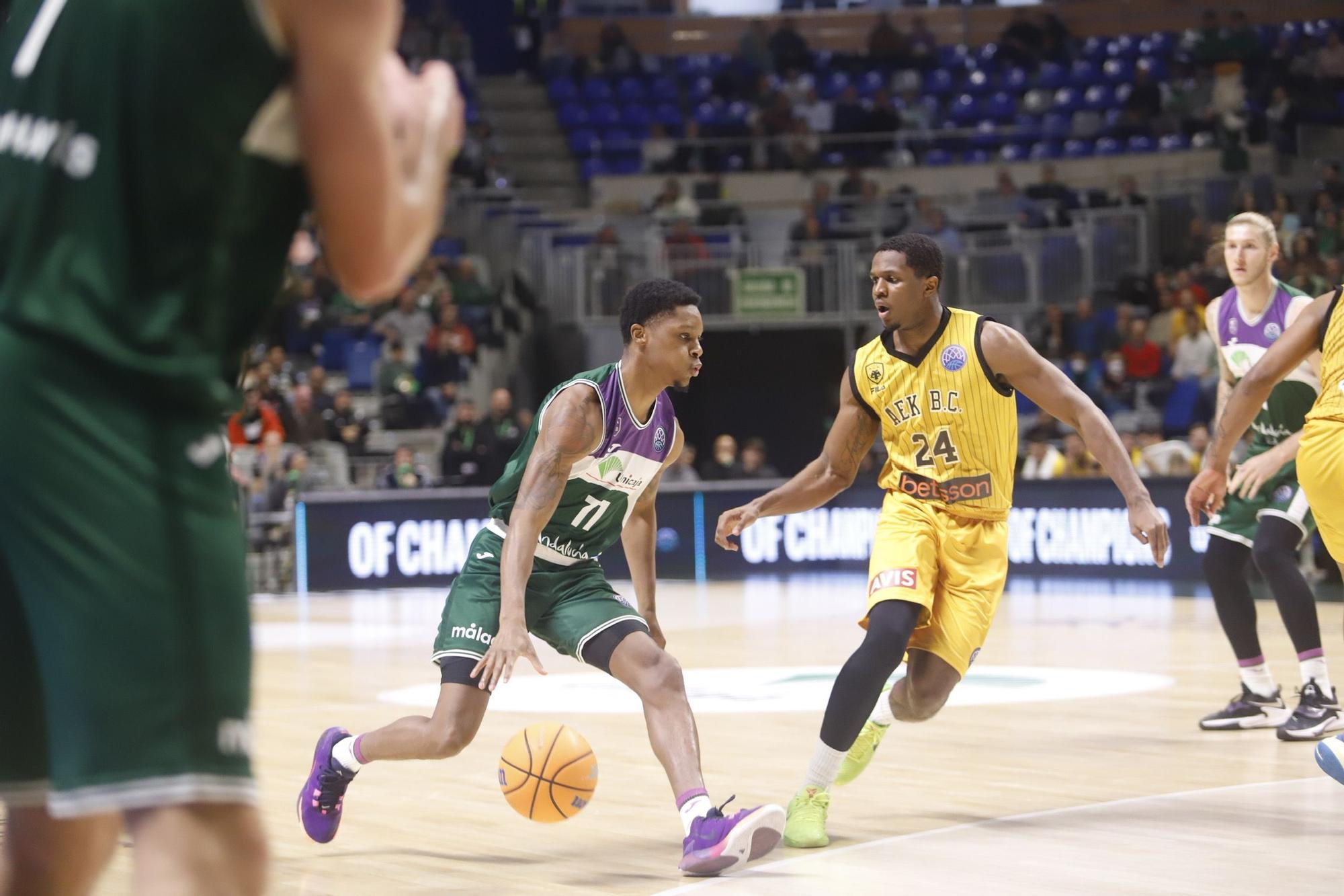 Basketball Champions League | Unicaja - AEK