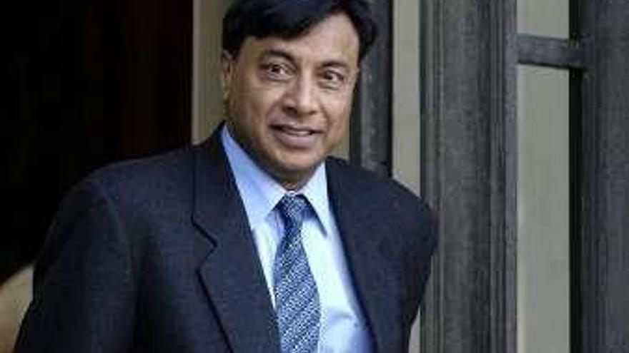 Lakshmi Mittal.