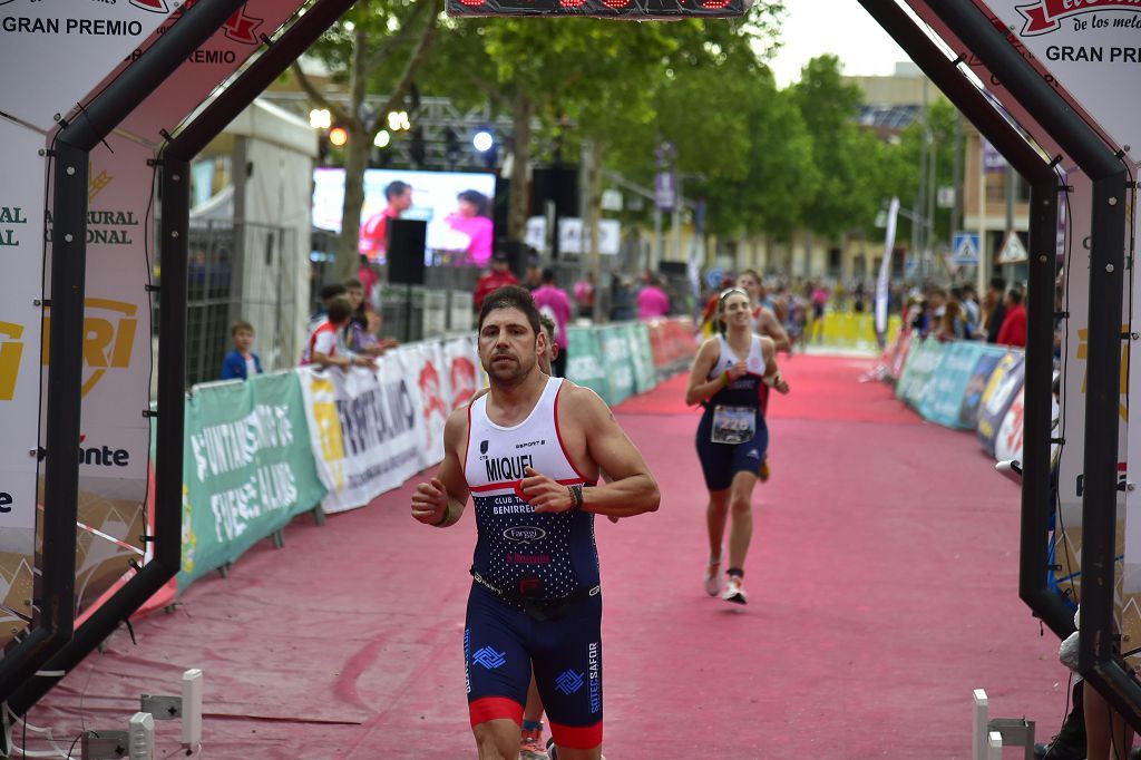 Llegada del triatlón de Fuente Álamo (III)