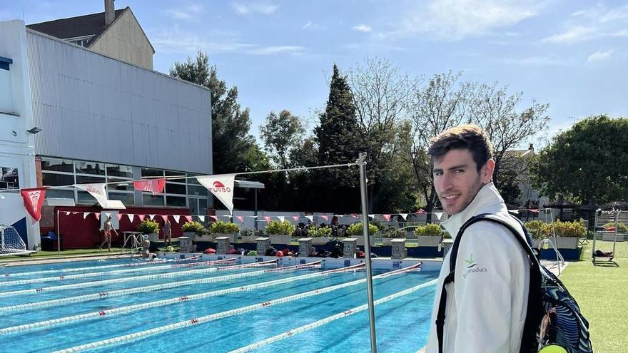 «El objetivo es empezar 2026 al 100% y volver a dar alegrías a nuestra natación»