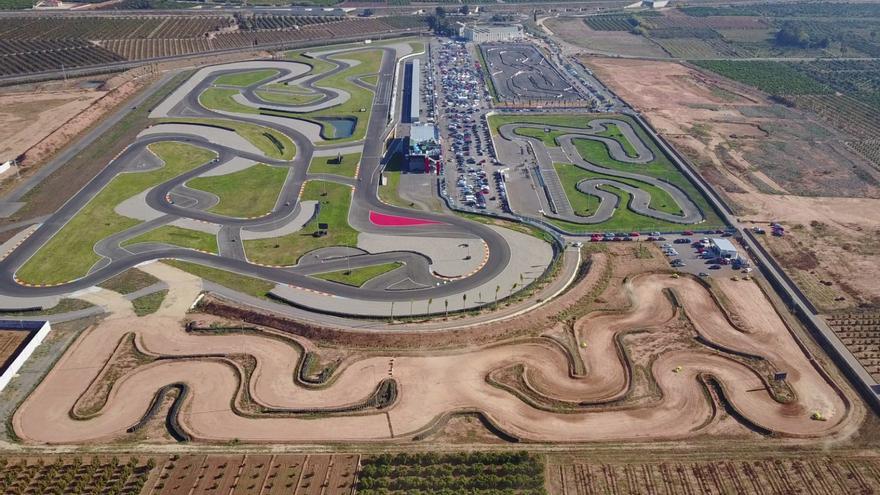 El circuito de Guadassuar se convertirá este año en la academia de pilotos del mundial