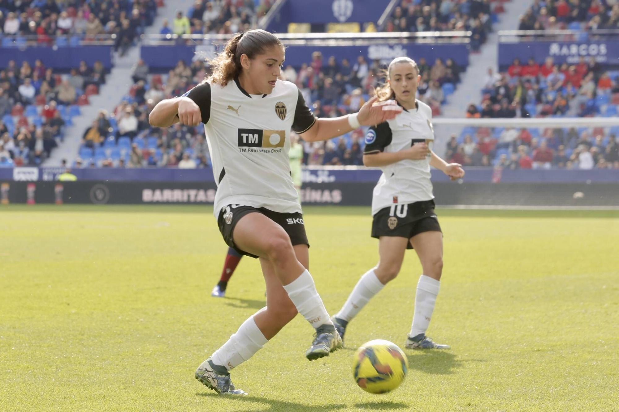 Las mejores fotos del Levante - Valencia de LaLiga F