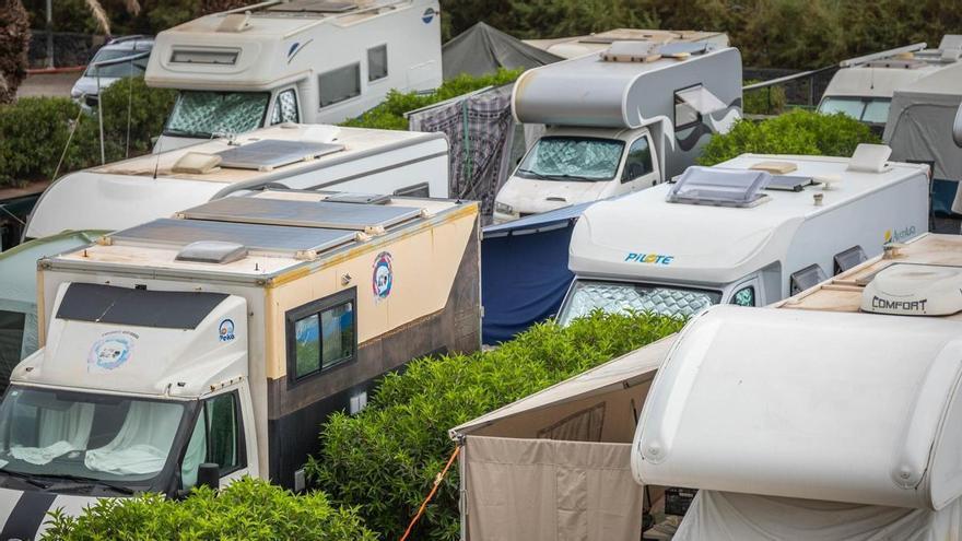 Un día en el camping de Punta del Hidalgo