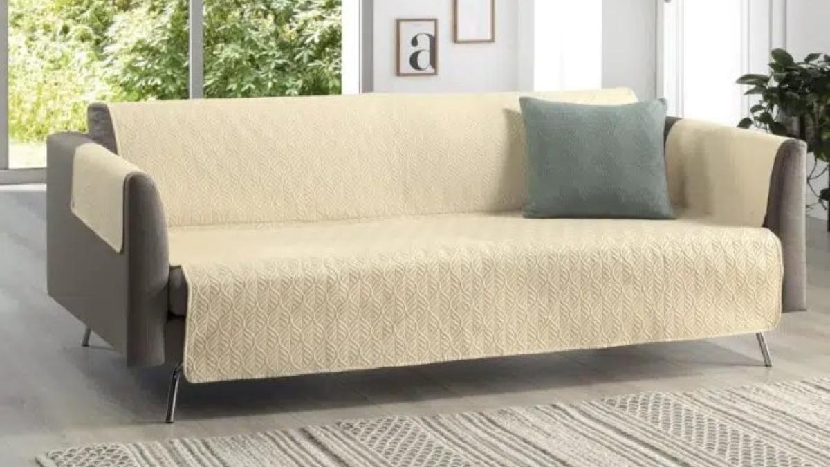 ALDI | Los mejores protectores de sofás de Aldi: evitan el desgaste, las  manchas y son decorativos
