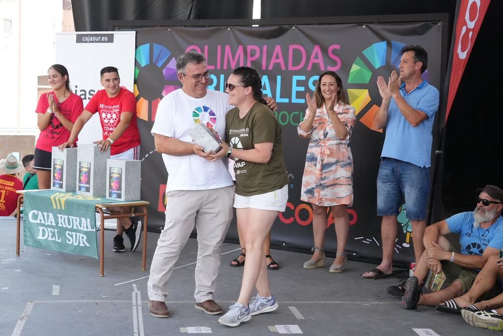 "Los Becerros" de Pozoblanco se imponen en la Olimpiadas Rurales de Los Pedroches