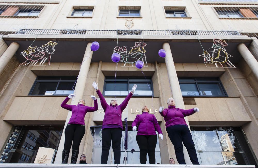 Homenaje en Vila-real a Andrea Carballo