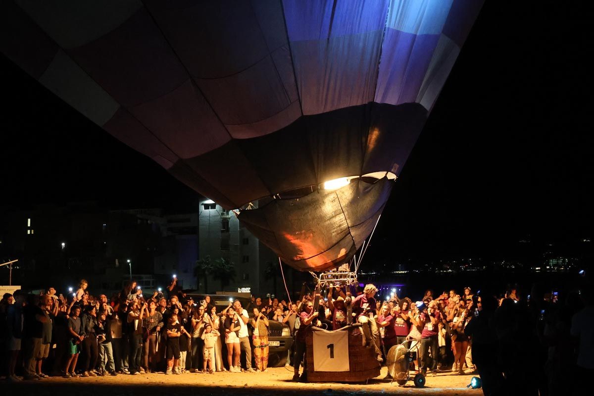 Todas las imágenes del festival de globos aerostáticos en Ibiza