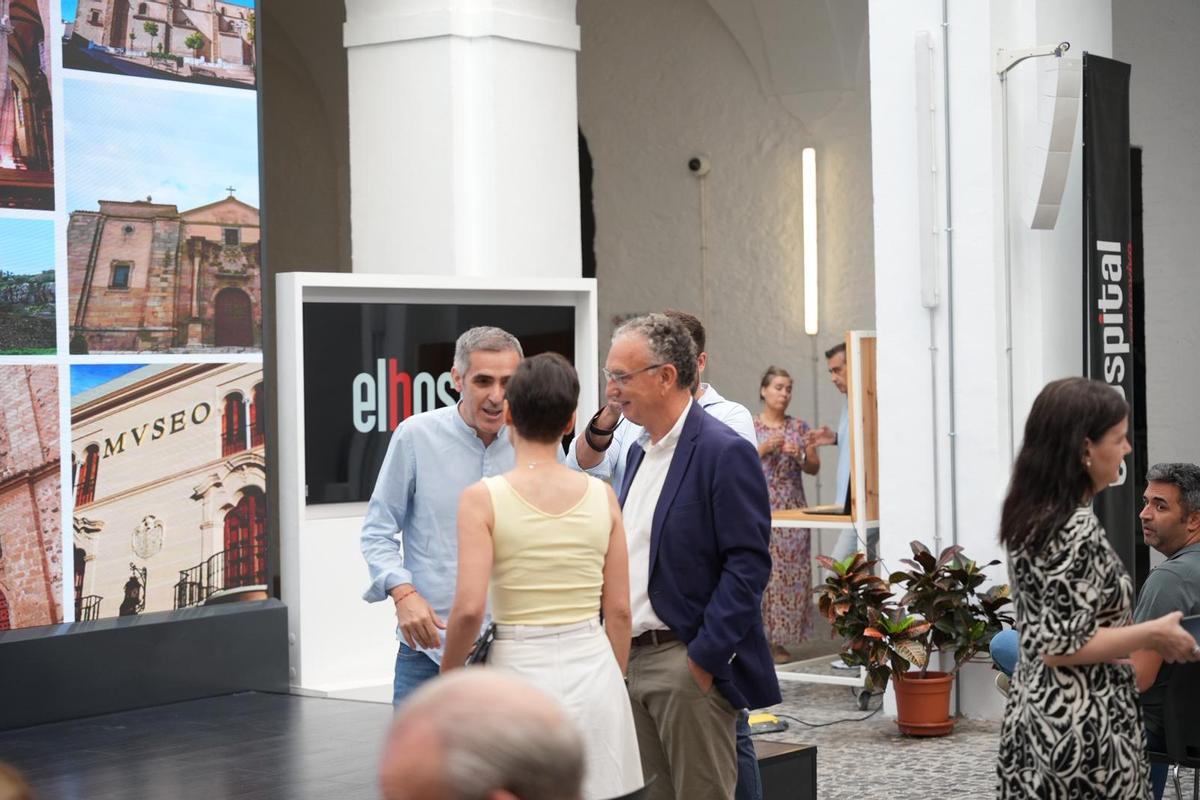 Fotogalería | Presentación de actuaciones enmarcadas en los Planes Edil