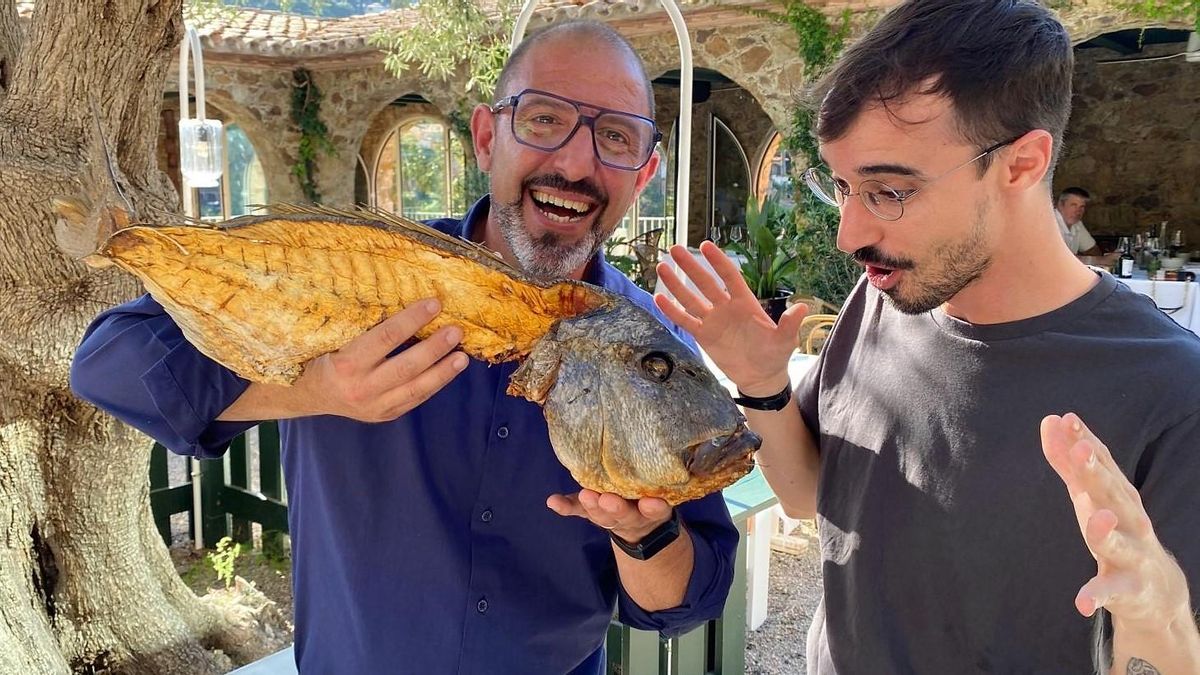 Al Kostat del Mar: el restaurante de Jordi Vilà se luce con su apuesta más marinera en Begur