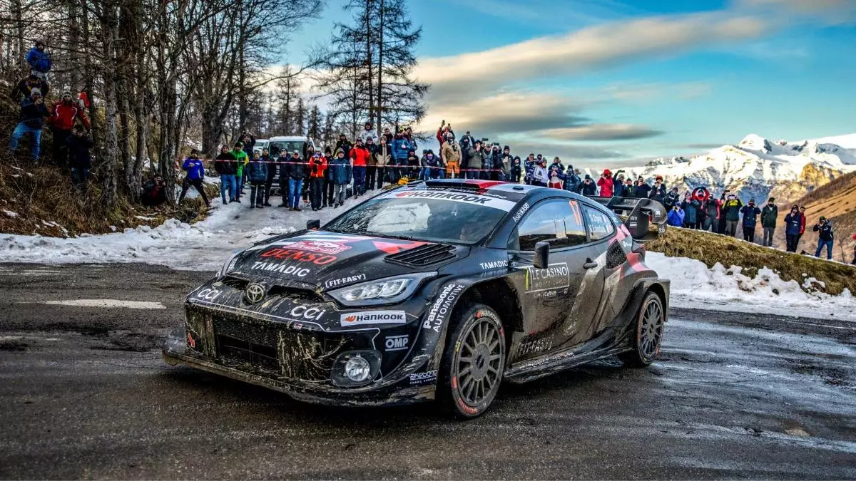 Ogier avanza con paso firme en Montecarlo