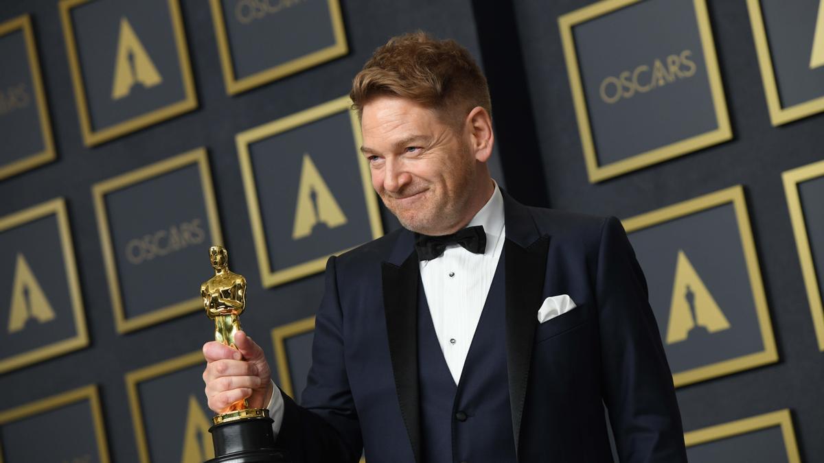 Kenneth Branagh.