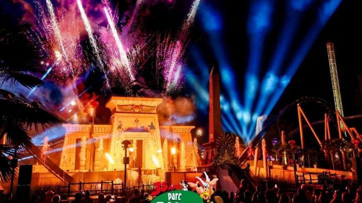Parc Astérix celebra este verano sus 35 años