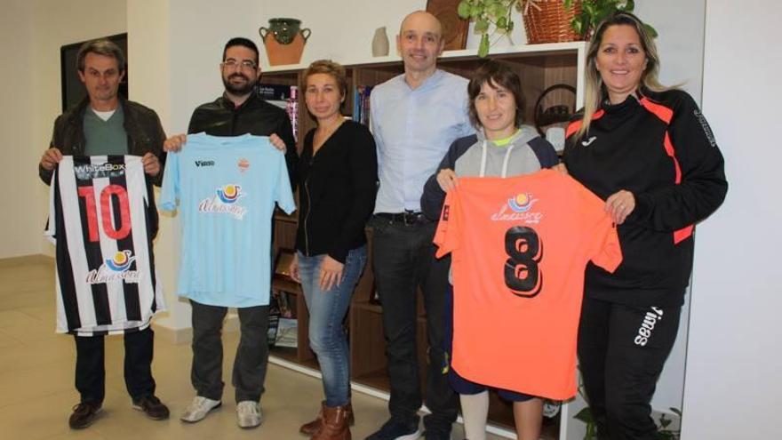 Almassora publicitará su marca turística a través de dos clubes de fútbol