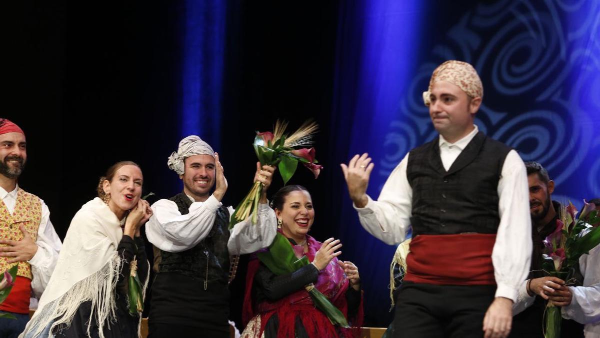 Jesús Gimeno, en el momento de conocer su victoria en el concurso.