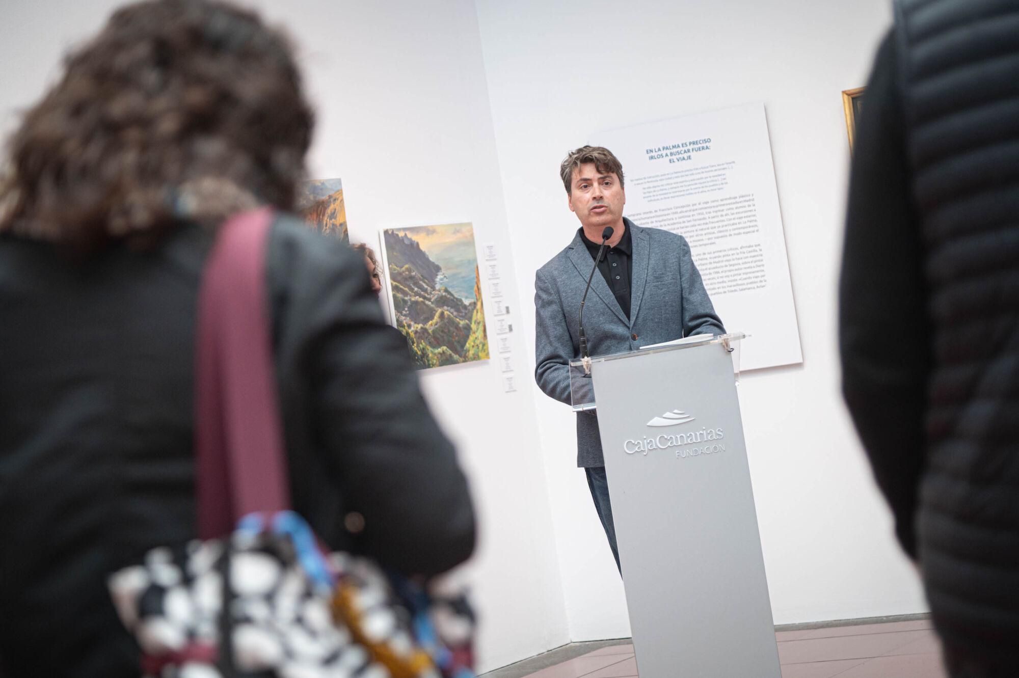 Exposición 'Francisco Concepción. Hacer de la vida el paisaje'

 