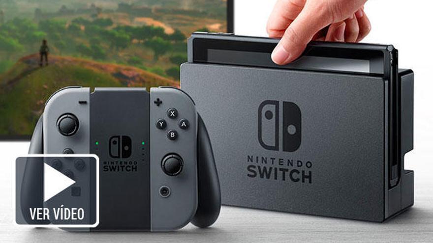 Conoce los primeros juegos de Nintendo Switch