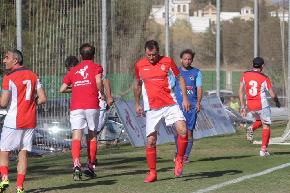 Mundial de Fútbol de Abogados: Murcia-Brasil