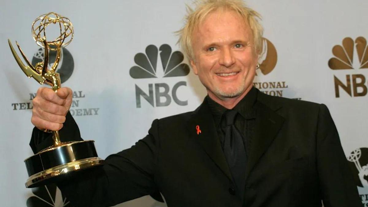 Anthony Geary en los premios Daytime Emmy de 2004 en Nueva York