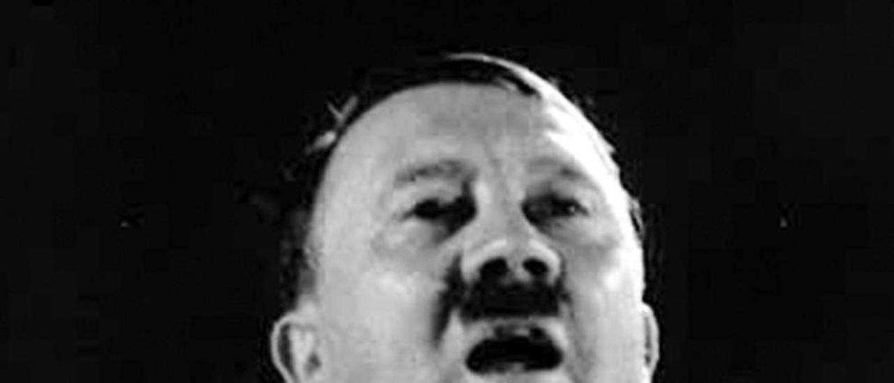 Adolf Hitler, en éxtasis. // FdV