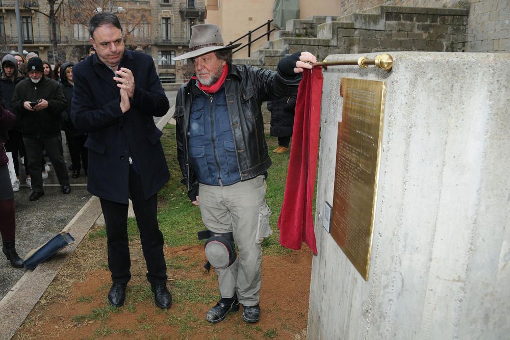 Manresa posa les primeres plaques Stolpersteine