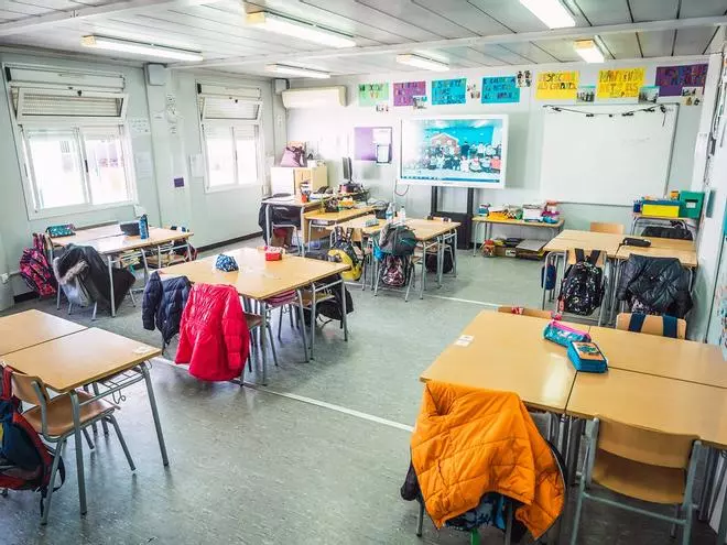 Un plan de 24 millones en inversiones busca "poner al día" las escuelas públicas de Santa Coloma