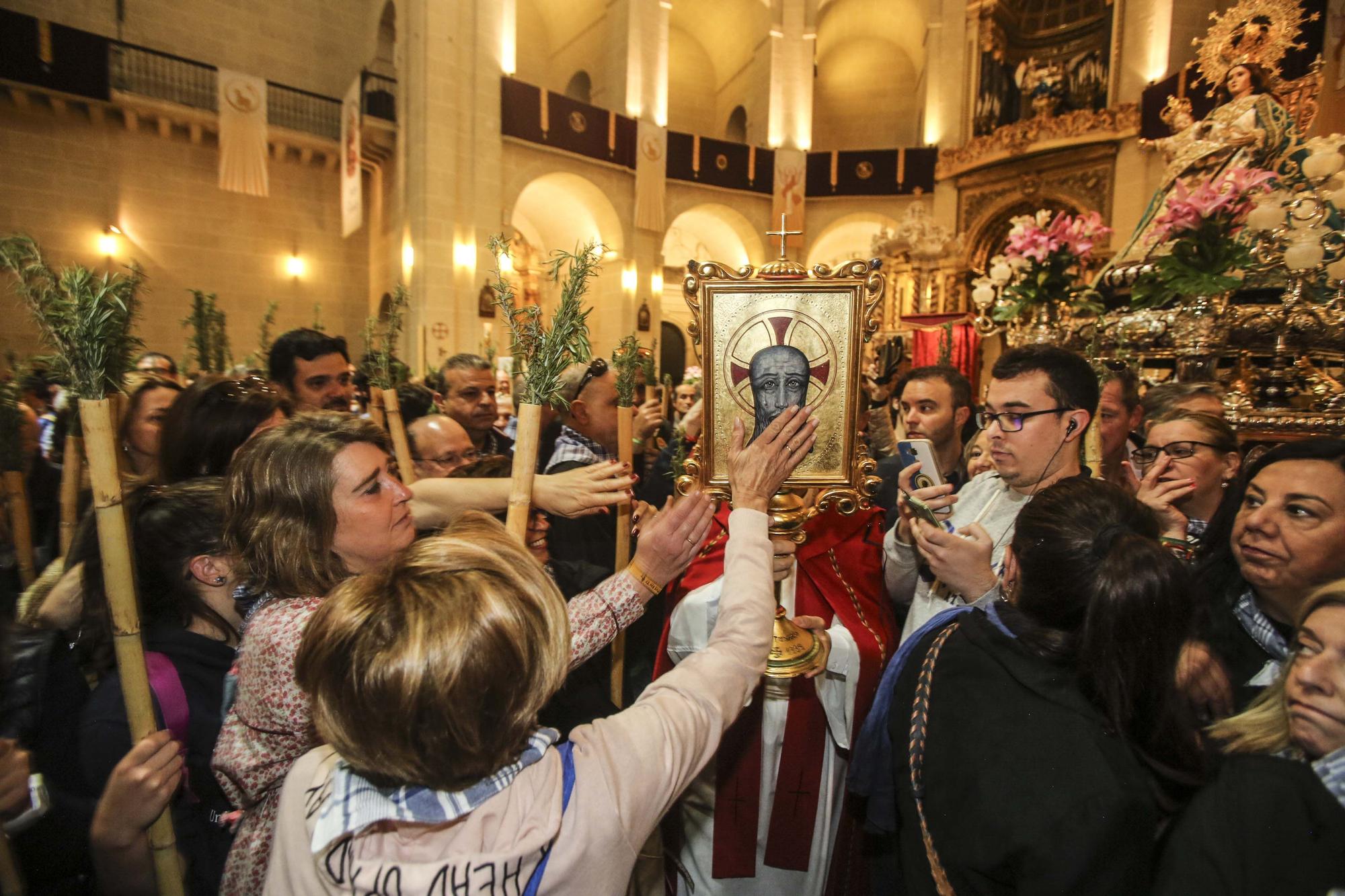 Así era la Santa Faz antes del covid