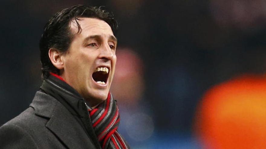 Unai Emery, desamor con el Sevilla