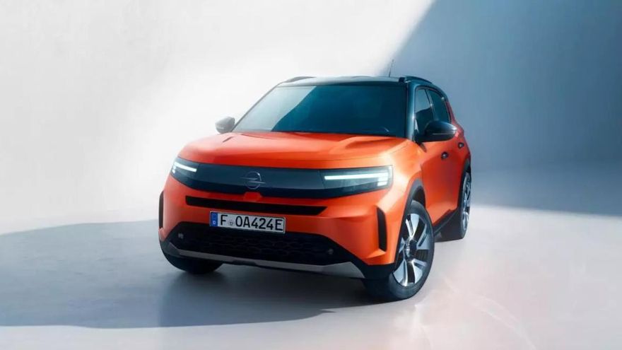 El Opel Frontera apuesta por la electrificación práctica y accesible