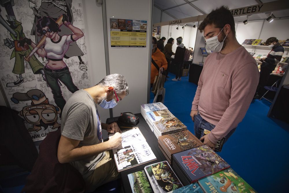 El festival del cómic Splash vuelve a Sagunt.