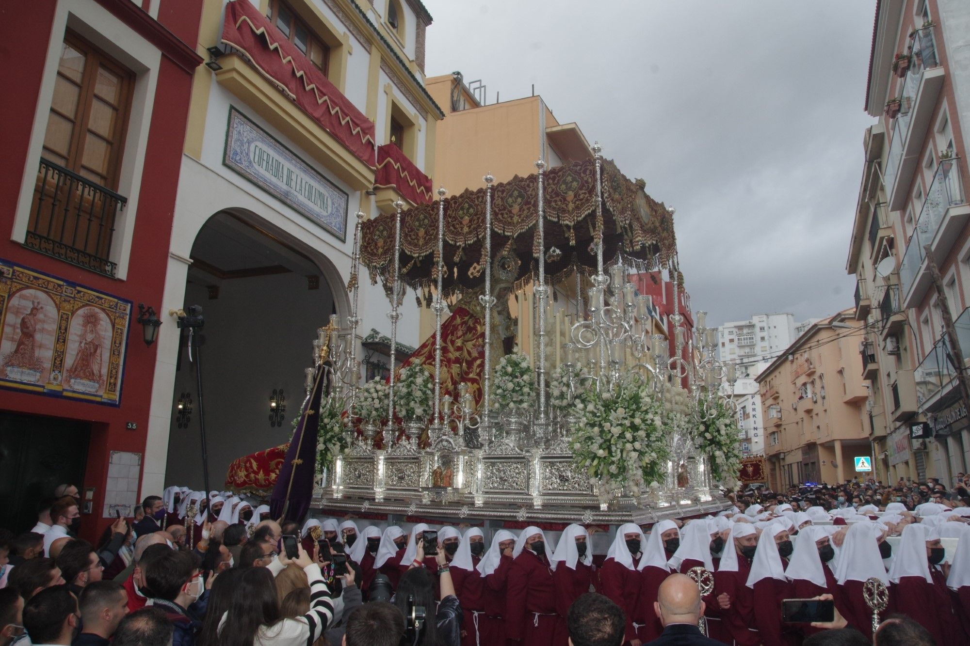 Procesión extraordinaria de la Virgen de la O por su cincuentenario