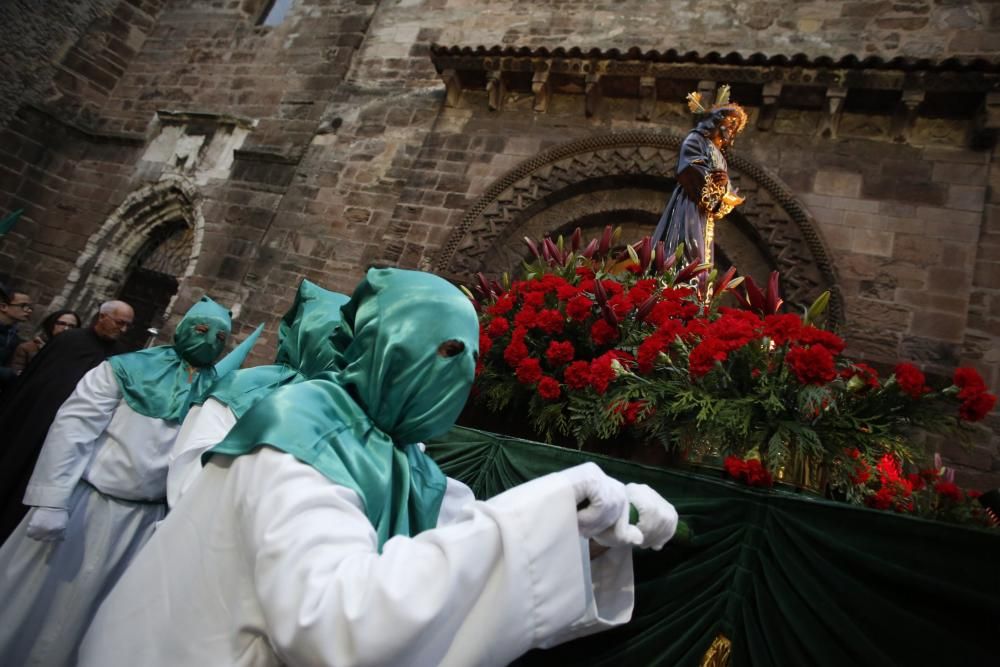 Procesión del Jesús Cautivo en la Semana Santa de Avilés