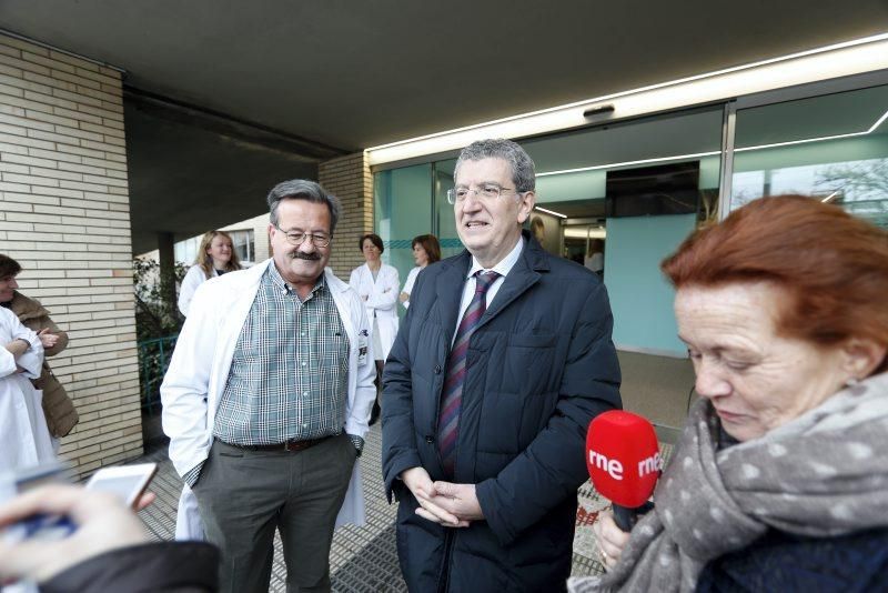 Los Reyes Magos visitan a los niños del Servet