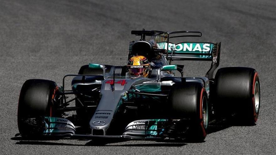 Hamilton saldrá primero en el GP de España